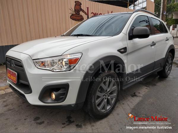 LOTE 001 -  Mitsubishi ASX 2.0 Outdoor Aut 2016