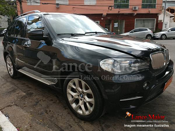 LOTE 006 - BMW X5 XDRIVE 50I SC 4.4 BLIND AUT 2011