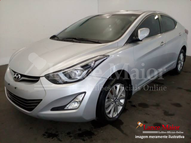 LOTE 025 - Hyundai Elantra 2.0 GLS (Aut) 2016