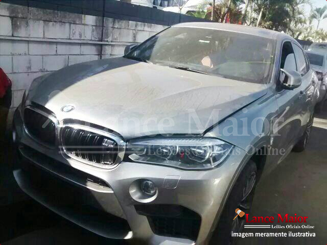 LOTE 007 - BMW X6 4.4 M 4X4 COUPÉ V8 2017