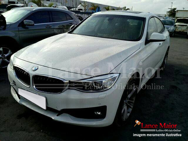 LOTE 008 - BMW 320i 2.0 GT SPORT 16V TURBO 2014