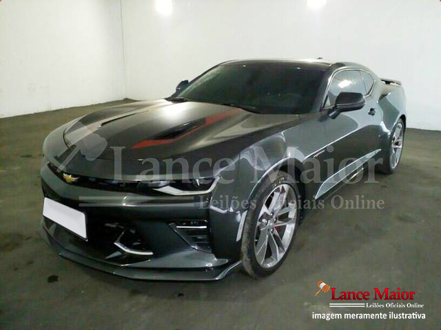 LOTE 011 - CHEVROLET CAMARO SS 6.2 50th Anniversary Edition 2017