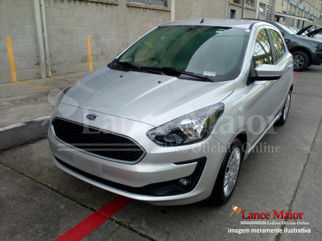 LOTE 016 - FORD KA SE 1.0 12V 2018