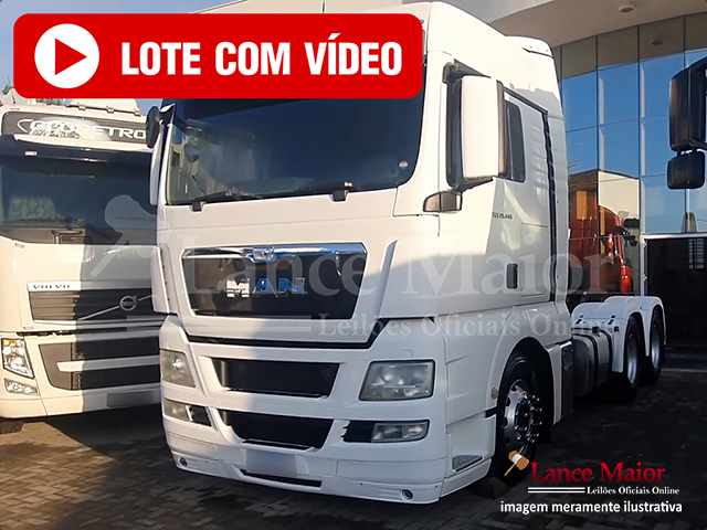 LOTE 006 - MAN TGX 29.440 6x4 2014