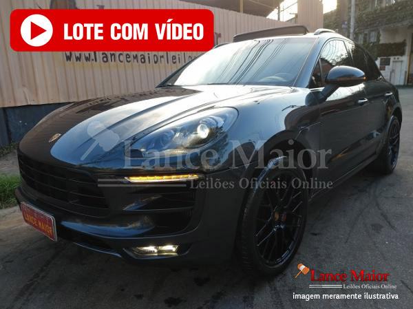 LOTE 004 - Porsche Macan GTS 360cv Aut. 2017/2018 