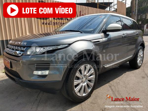 LOTE 005 - Land Rover R.R. EVOQUE Prestige 2.0 Aut 2014/2015 