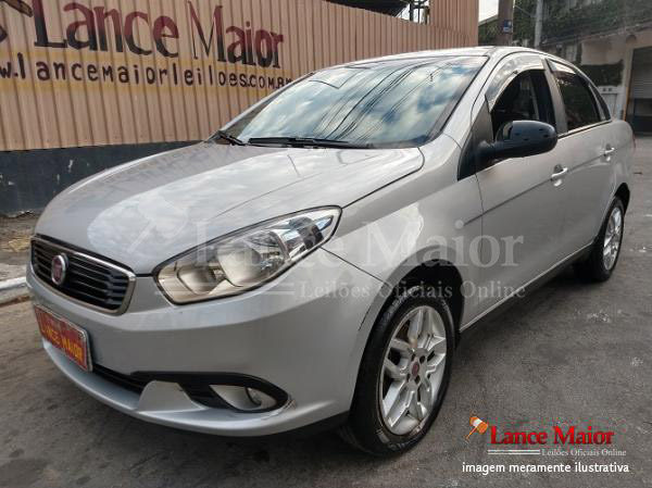 LOTE 002 -  Fiat Grand Siena ESSENCE Dualogic 1.6 Flex 2016/2017