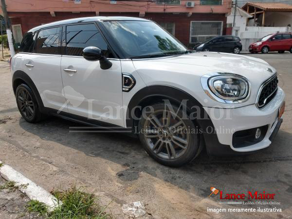 LOTE 003 -  Mini Cooper Countryman S 2.0 Aut 2017