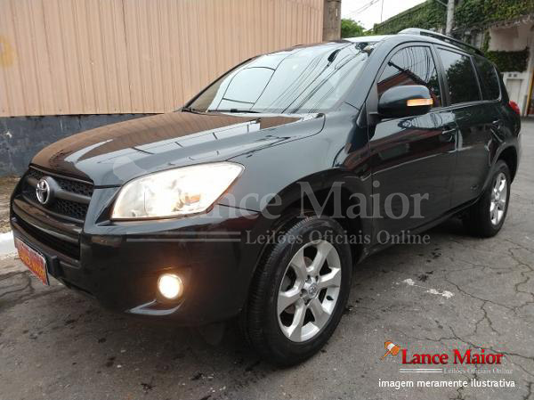 LOTE 005 - Toyota RAV4 2.4 Aut. 2011