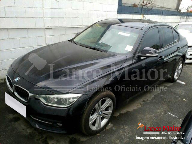 LOTE 006 - BMW 320I  ActiveFlex Turbo 2015