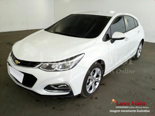 LOTE 014 - CHEVROLET CRUZE LT AT 1.4 16V 2017