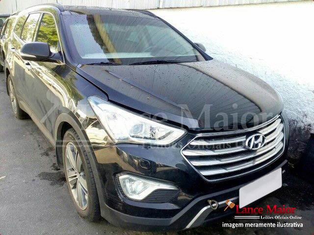 LOTE 020 - Hyundai Santa Fé  3.3L V6 4x4 2014