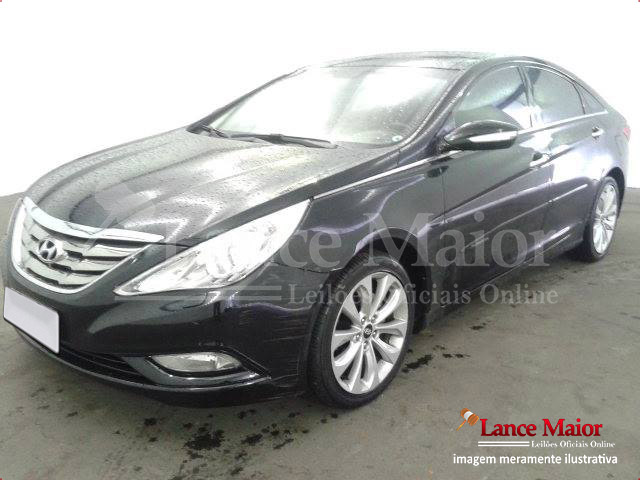 LOTE 021 - Hyundai Sonata 2.4 16V 2014