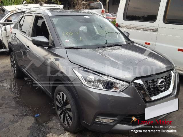 LOTE 028 - NISSAN KICKS SL CVT 1.6 16V 2017