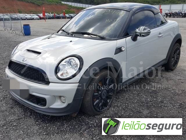 LOTE 004 - MINI COOPER COUPE S 1.6 TURBO 2013