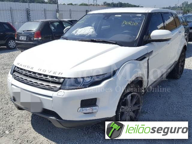 LOTE 011 - LAND ROVER EVOQUE 2.0 PURE 2012