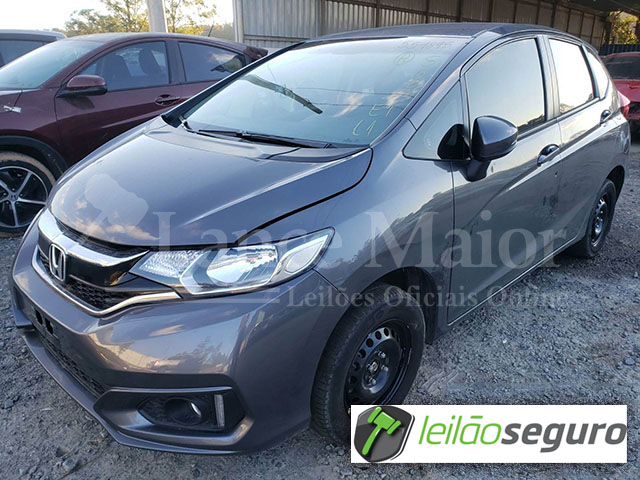 LOTE 013 - HONDA FIT EX 1.5 I-VTEC 2018