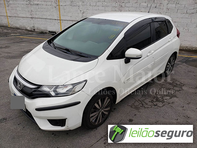 LOTE 014 - HONDA FIT EXL 1.5 I-VTEC 2015