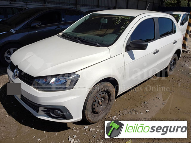 LOTE 023 - VOLKSWAGEN GOL TRENDLINE 1.6 MSI 2017