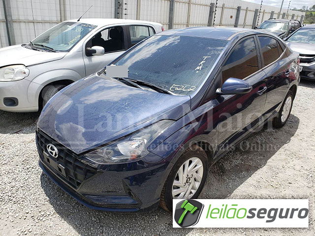 LOTE 026 - HYUNDAI HB20 COMFORT 1.0 2017