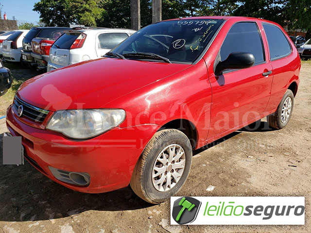 LOTE 045 - FIAT PALIO FIRE 1.0 2014