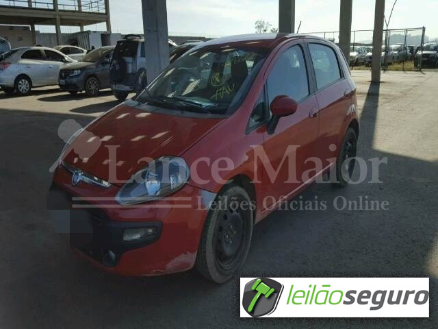 LOTE 048 - FIAT PUNTO ATTRACTIVE 1.4 EVO 2013