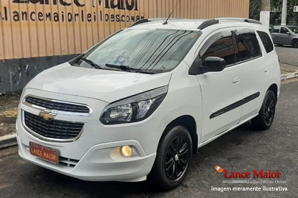 LOTE 041 - GM SPIN LT ADV 1.8 Flex Aut 2014/2015