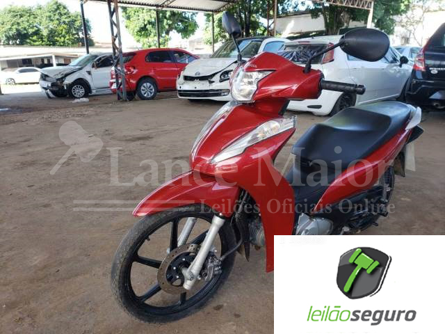 LOTE 002 - HONDA BIZ 125 2019