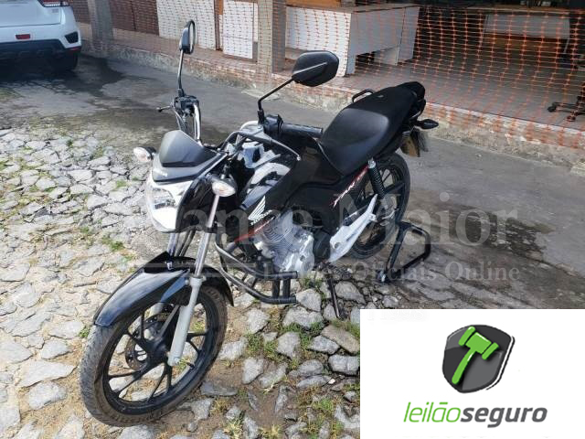 LOTE 005 - HONDA CG 160 FAN FLEXONE 2019