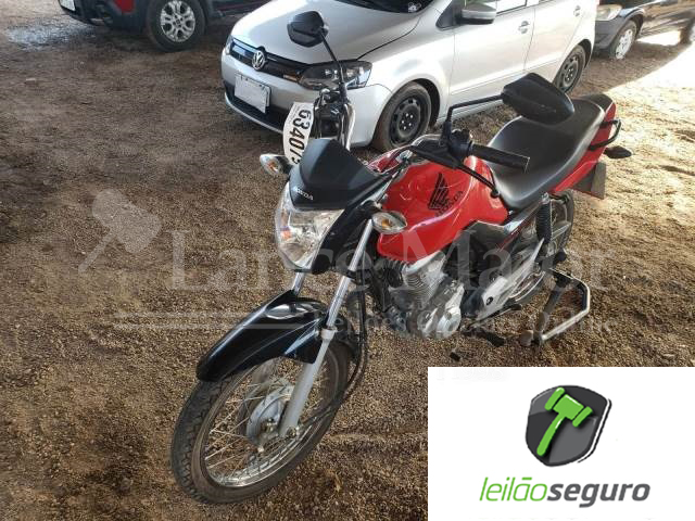 LOTE 008 - HONDA CG 160 START 2020