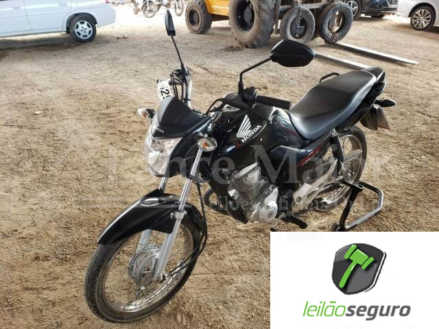 LOTE 009 - HONDA CG 160 START 2020