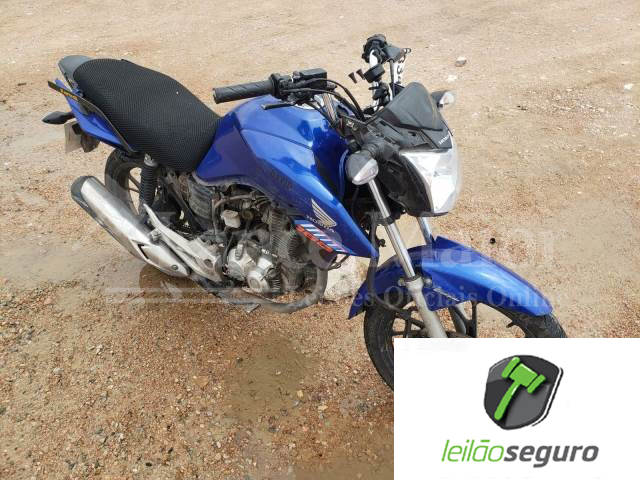 LOTE 010 - HONDA CG 160 TITAN CBS FLEXONE 2018