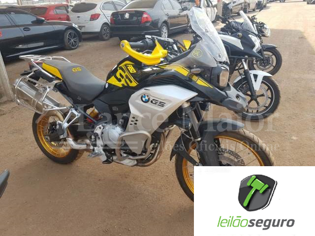 LOTE 013 - BMW F850 GS ADVENTURE 2021