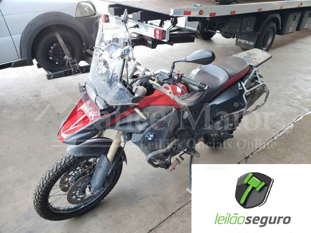 LOTE 014 - BMW F800 GS ADVENTURE 2016