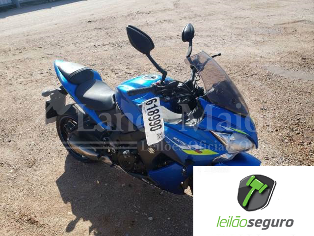 LOTE 018 - SUZUKI GSX-S 1000F ABS 2020