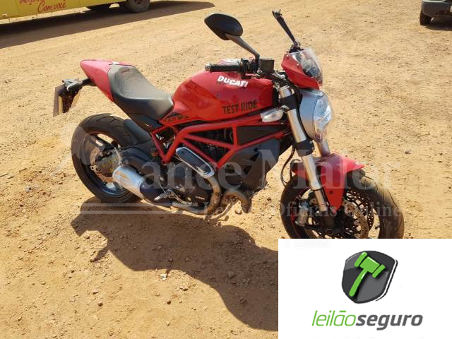 LOTE 020 - DUCATI MONSTER 797 2020