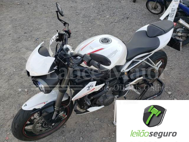 LOTE 014 - TRIUMPH TRIPLE 765 RS 2020