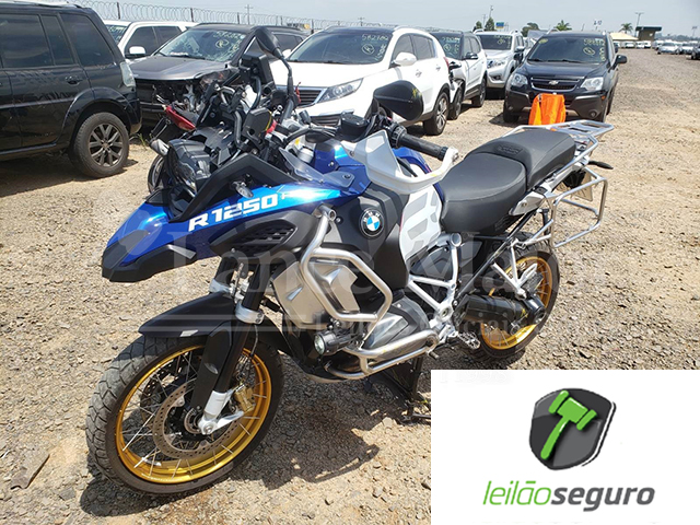 LOTE 005 - BMW R1250 GS ADVENTURE 2020