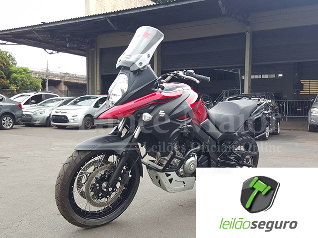 LOTE 012 - SUZUKI V-STROM 650 XT ABS 2020