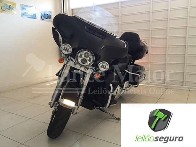 LOTE 008 - HARLEY-DAVIDSON ULTRA LIMITED 2018