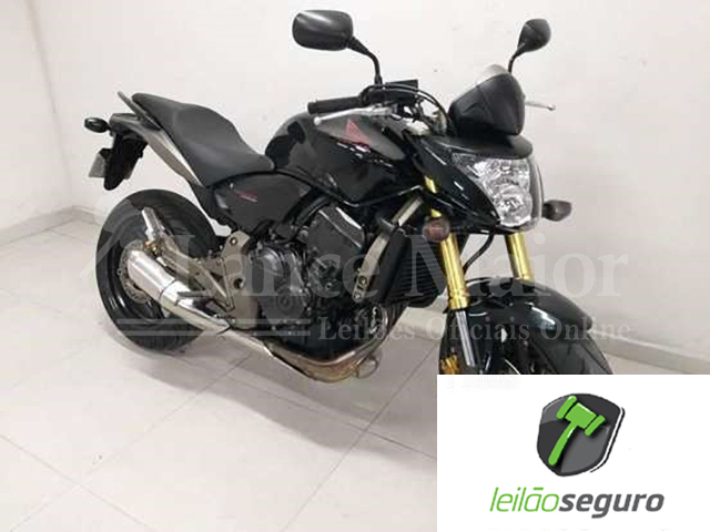 LOTE 011 - HONDA CB 600F HORNET 2009