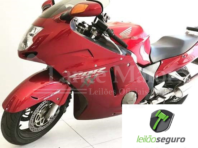 LOTE 014 - HONDA CBR 1100XX SUPER BLACKBIRD 1999