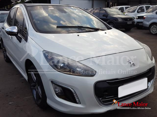 LOTE 009 - PEUGEOT 308 GRIFFE 1.6 16V THP 2015