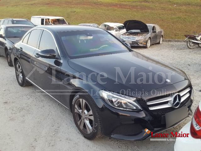 LOTE 011 - MERCEDES BENZ CLASSE C 180 1.6 16V 2016