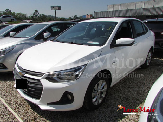 LOTE 022 - Chevrolet Onix Plus 1.0t At Ltz 2020