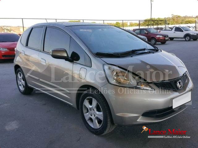 LOTE 029 - HONDA FIT LX 1.4 16V 2009