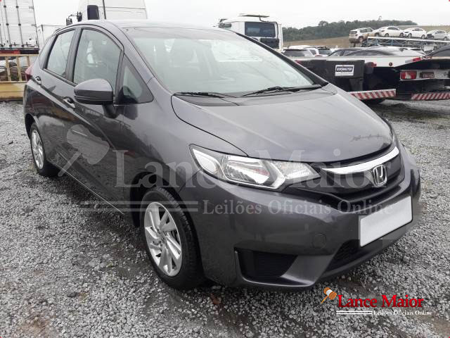 LOTE 030 - HONDA FIT LX 1.5 16V I-VTEC 2017