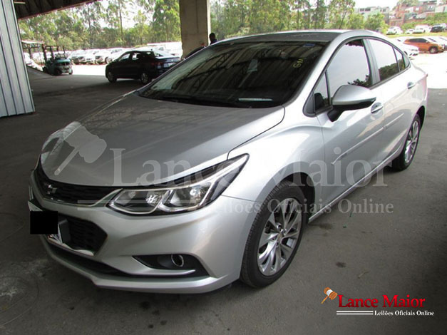 LOTE 036 - Chevrolet Cruze Lt Nb At 1.4 2019