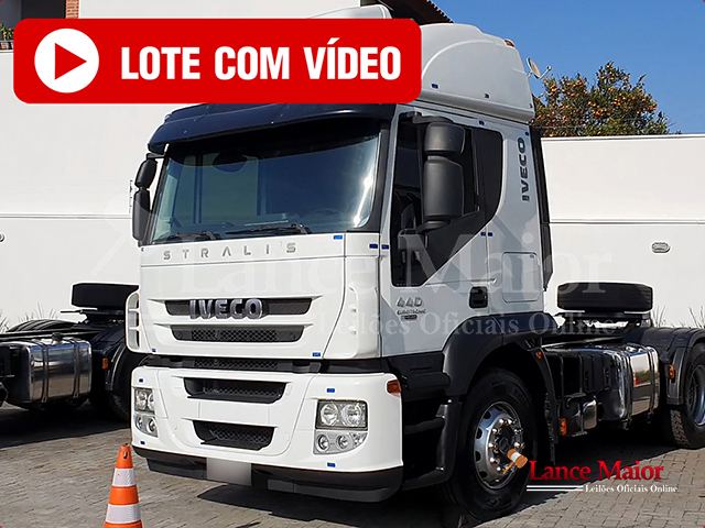 LOTE 002 - Iveco Stralis 440 6x2 2014