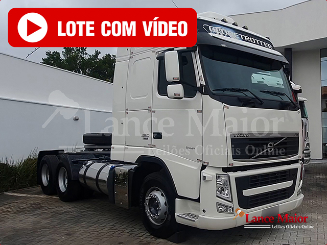 LOTE 008 - Volvo Fh-460 6X2 2P (E5) 2014